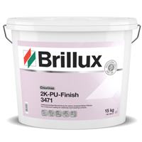 Brillux 3471 2K Acrylátový náter Crea Glas, štandart