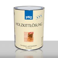 Tmelový roztok na drevo - Holzkittlösung