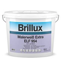 954 Brillux Maliarska farba ELF, extra biela