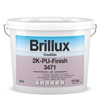 Brillux 3471 2K Acrylátový náter Crea Glas, štandart 