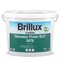 Brillux 3499 Crea Glas Gewebe-Finish 3476 Matný, 3499 saténový