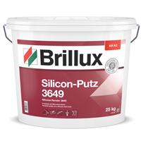 Brillux 3649 Silicon Putz KR K2, škrabaná