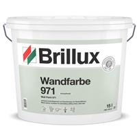 Brillux 971 Wandfarbe ELF - Farba na stenu, čierná