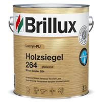 Brillux 264 - Lacryl PU lak, lesklý