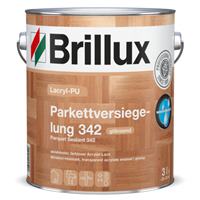 Brillux 342 - PU lak na parkety, lesklý