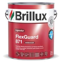 Brillux Lignodur FlexGuard 871 - Krycia farba na drevo