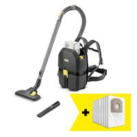 Batohový vysávač BVL 3/1 Bp Go!Further