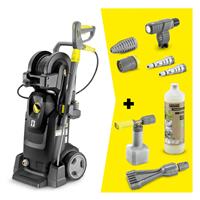 Studenovodný vysokotlakový čistič HD 8/18-4 MXA eBFoam Plus Go!Further