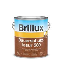 Brillux 580 - Lazúra na drevo s trvalou ochranou