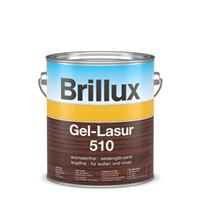 Brillux 510 - Gelová lazúra