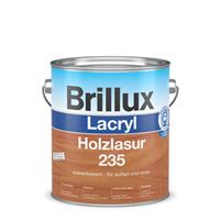 Brillux 235 - Lacryl Lazúra na drevo 