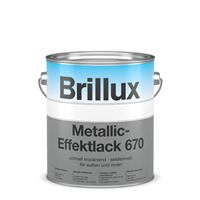 Brillux 670 Metalic Effektlack