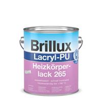 Brillux 265 Acrylátový lak na radiátory.