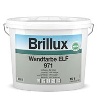 Brillux 971 Wandfarbe ELF - Farba na stenu, čierná