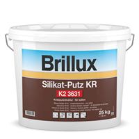 Brillux 3631 Silikat Putz KR K2,škrabaná