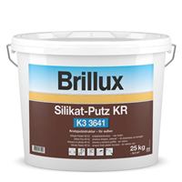 Brillux 3641 Silikat Putz KR K3, škrabaná