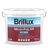 Brillux 3650 Silicon Putz KR K3, škrabaná