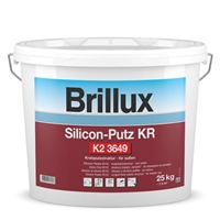 Brillux 3649 Silicon Putz KR K2, škrabaná