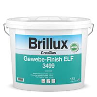 Brillux 3499 Crea Glas Gewebe-Finish