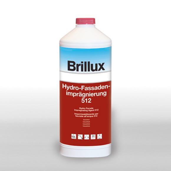 Brillux 512 Hydro-fasádna impregnácia