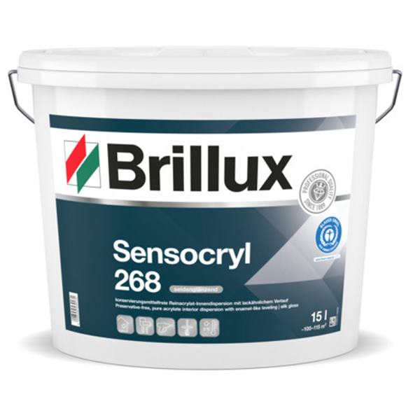 Brillux 268 Sensocryl ELF, pololeský