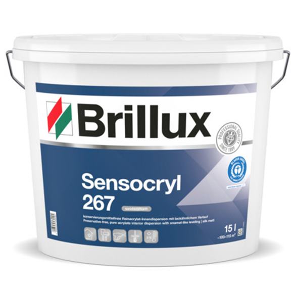 Brillux 267 Sensocryl ELF, matný