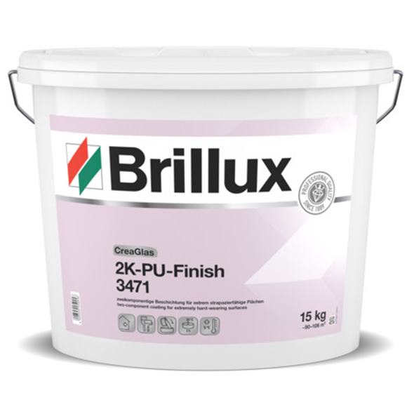 Brillux 3471 2K Acrylátový náter Crea Glas, štandart 