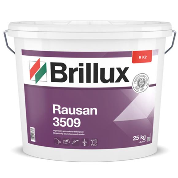Brillux 3509 Rausan RK2, 3510 Rausan RK3, 3511Rausan RK4