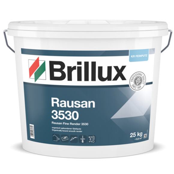 Brillux 3530 Rausan Faschenputz KR