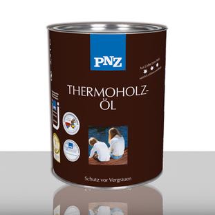 Náter na tepelne upravené drevo - Thermoholz Ol