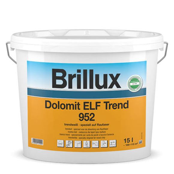 Brillux 952 Dolomit ELF Trend Odolnos proti oderu za mokra 