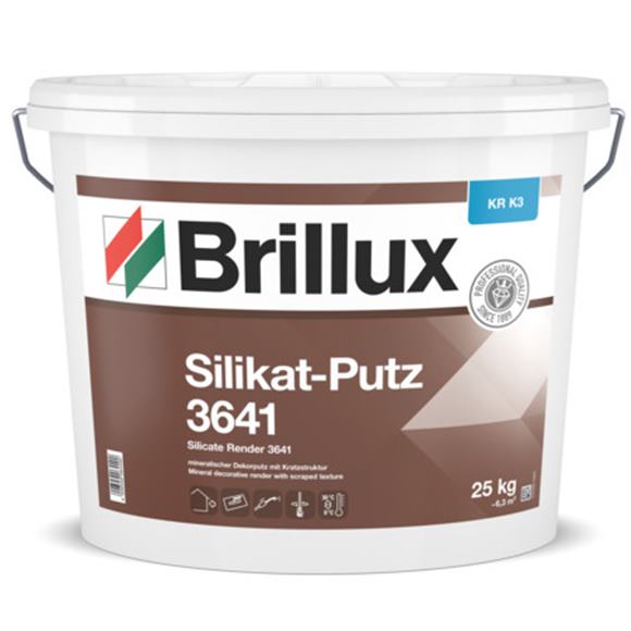 Brillux 3641 Silikat Putz KR K3, škrabaná