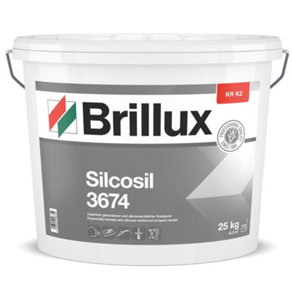 Brillux 3674 Silcosil KR K2, 3675 Silcosil KR K3