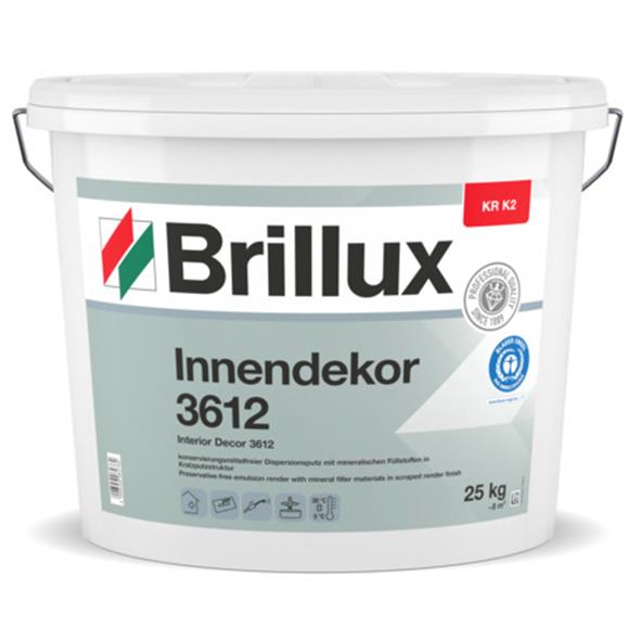 Brillux 3612 Vnútorná dekoračná omietka ELF - KR K2