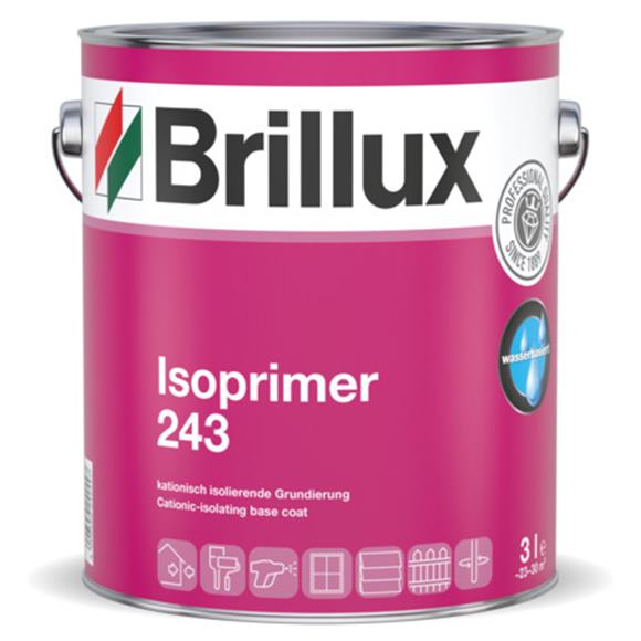 Brillux 243 - Isoprimer - izolačný náter 