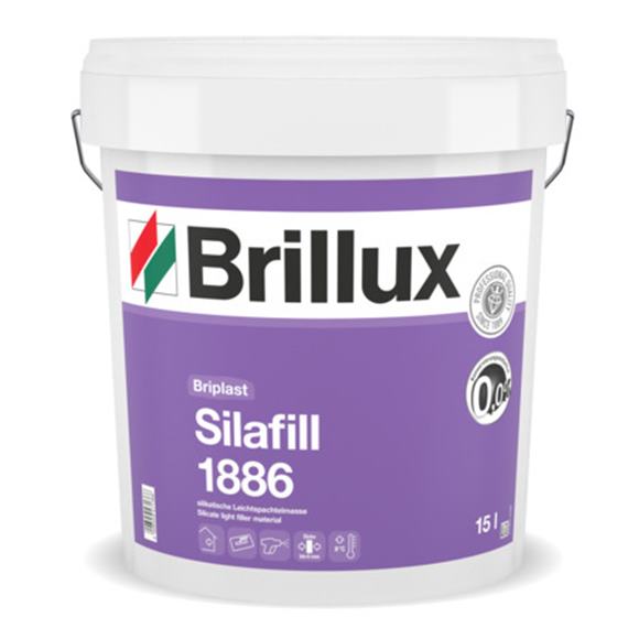 Brillux Briplast Silafill 1886 - Minerálna ručná omietka