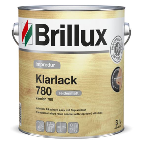 Brillux 780 - Lak Impredur, matný
