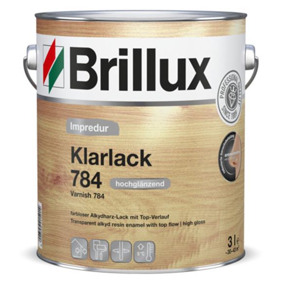 Brillux 784 - Lak Impredur, lesklý