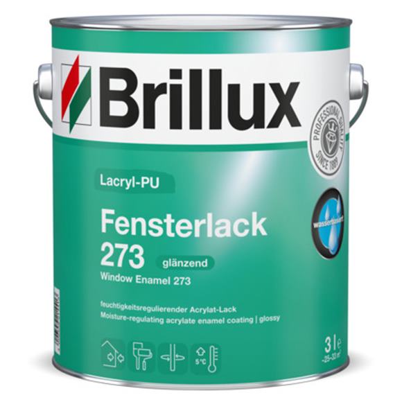 Brillux 273 Lacryl-Fensterlack
