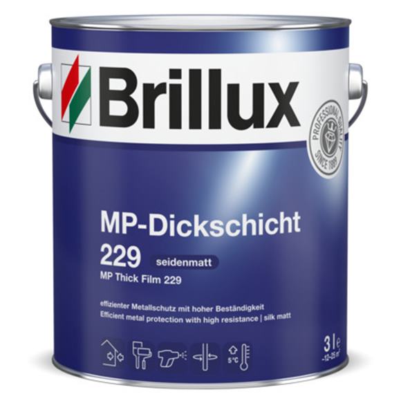 Brillux 229 Silnovrstvý náter MP 
