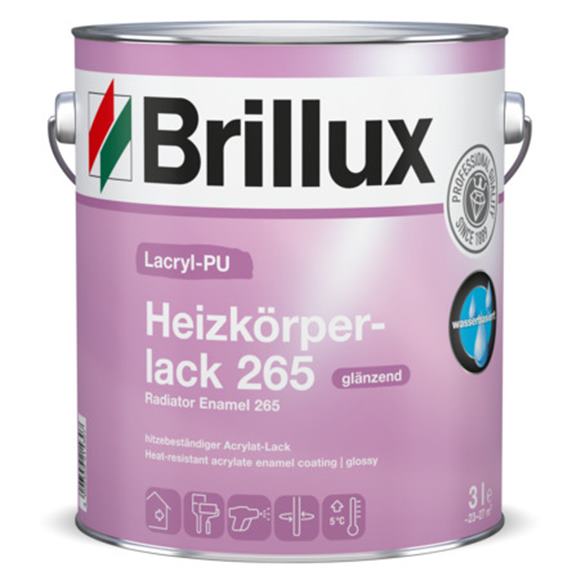 Brillux 265 Acrylátový lak na radiátory.