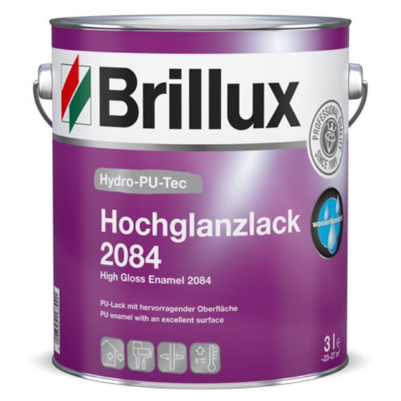 Brillux 2084 Hydro PU Tec Hochglanzlack