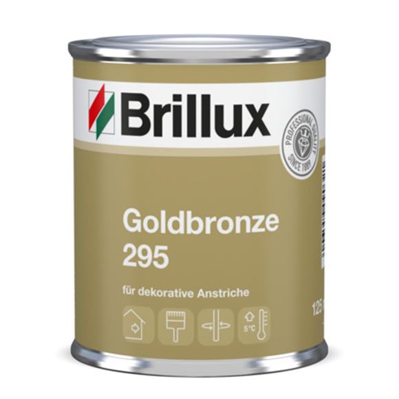 Brillux 295 - Zlatý bronz