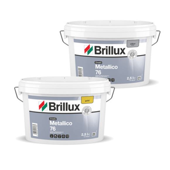Brillux 76 Creativ Metalico 
