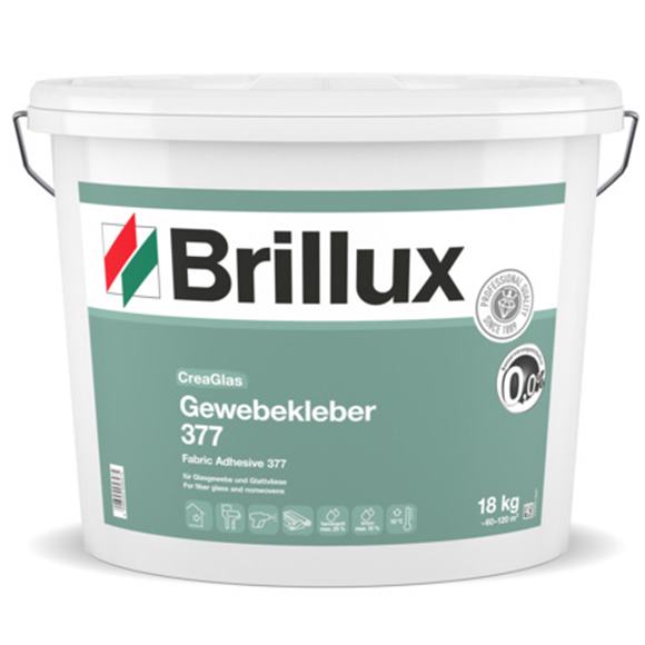 Brillux 377 Crea Glas GewebeKleber ELF