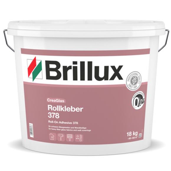 Brillux 378 Crea Glas RollKleber ELF