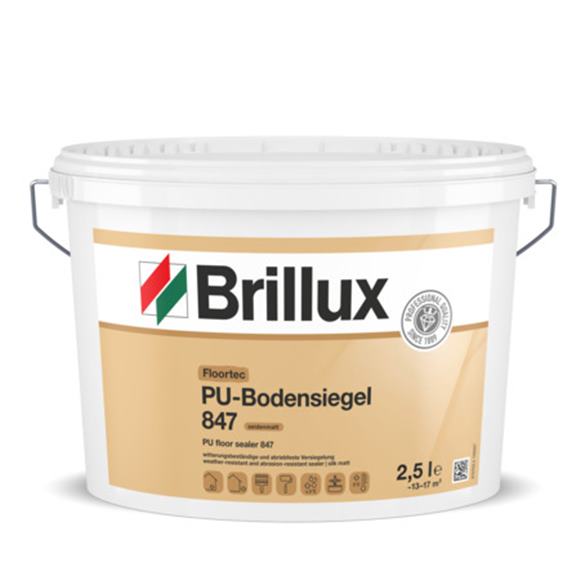 Brillux 847 PU Floortec Bodensiegel