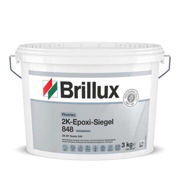 Brillux 848 Floortec 2K Epoxi-siegel