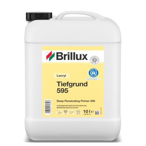 Brillux 595 Hlbkový základ Lacryl LF