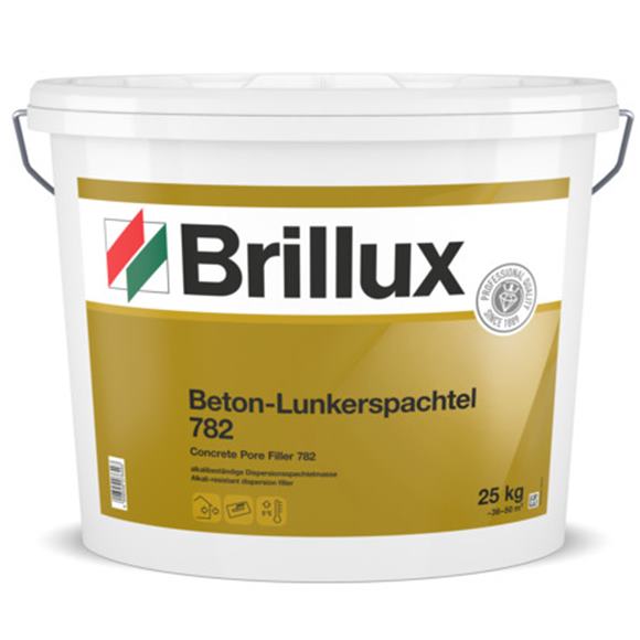 Brillux 782 Plniaca stierka na betón 